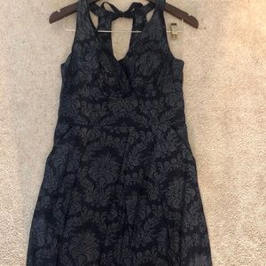 Dynamite Cotton Halter Dress